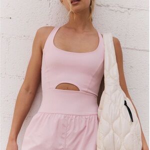 Pink Righteous Runsie